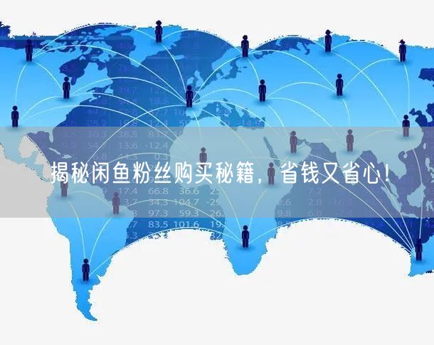 揭秘闲鱼粉丝购买秘籍,省钱又省心!