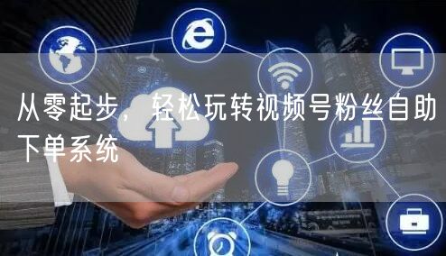 从零起步，轻松玩转视频号粉丝自助下单系统