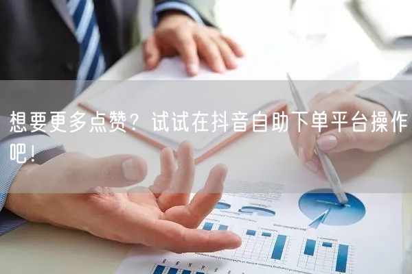 想要更多点赞?试试在抖音自助下单平台操作吧!