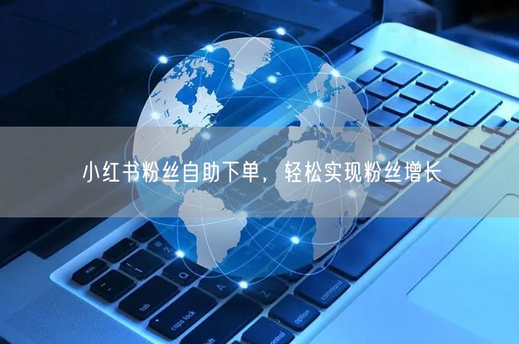 小红书粉丝自助下单,轻松实现粉丝增长