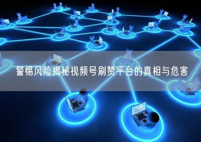警惕风险揭秘视频号刷赞平台的真相与危害